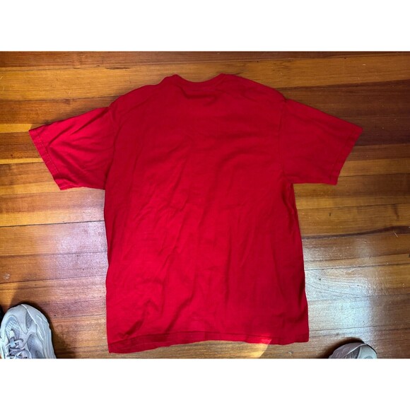 Supreme TMNT Raphael Bandana Shirt Mens Medium Red Teenage Mutant Ninja Turtle - Picture 6 of 6